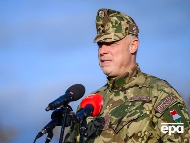 Міністр оборони Угорщини заявив, що Україна програла війну у військовому сенсі
