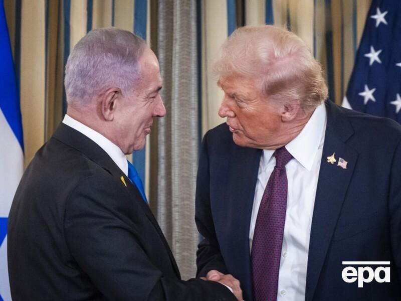 Трамп вірить у помилування Нетаньяху, але сам вже "зробив усе, що міг" – ЗМІ