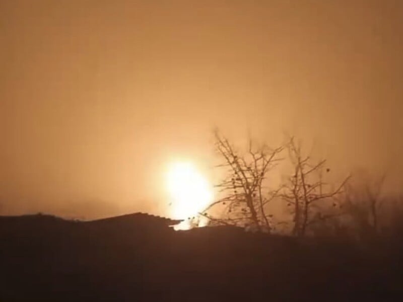 На нафтобазі в Тамбовській області горить кілька резервуарів. Генштаб ЗСУ підтвердив удар сил оборони