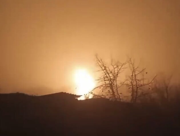 На нефтебазе в Тамбовской области горит несколько резервуаров. Генштаб ВСУ подтвердил удар сил обороны