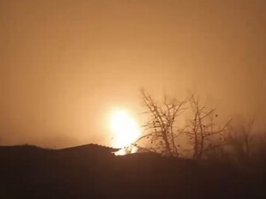 На нафтобазі в Тамбовській області горить кілька резервуарів. Генштаб ЗСУ підтвердив удар сил оборони