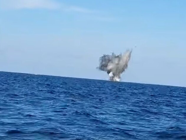 Минобороны Румынии заявило об уничтожении в море беспилотника Sea Baby