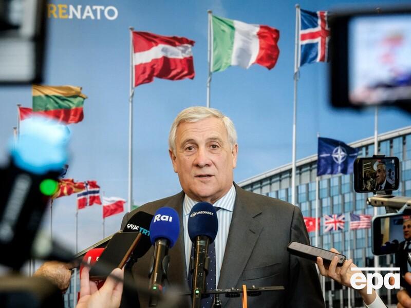 Гарантії безпеки замість зброї? Глава МЗС Італії зробив заяву про закупівлю зброї для України