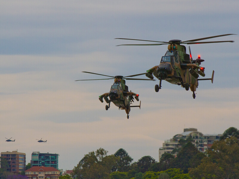 Австралия может передать Украине два десятка ударных вертолетов – СМИ
