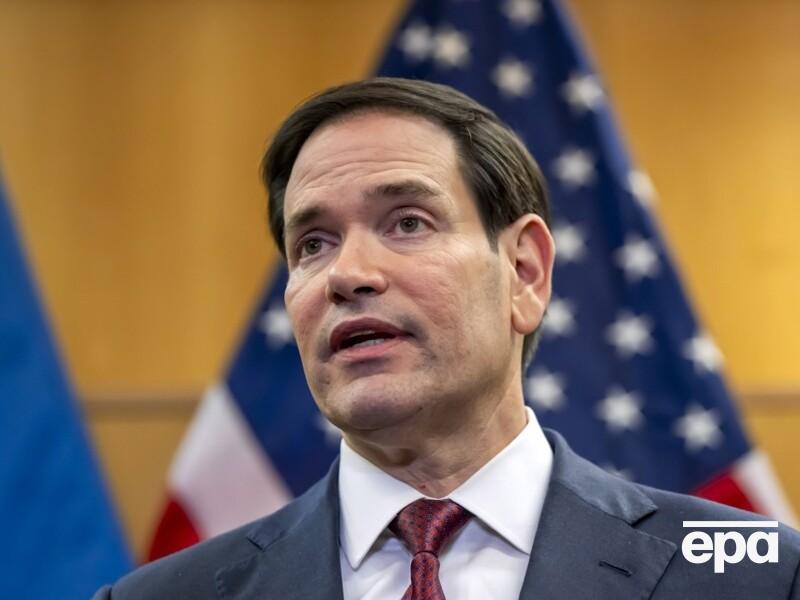 Рубіо заявив, що США хочуть "процвітання" України, але не готові витрачатися ще на війну