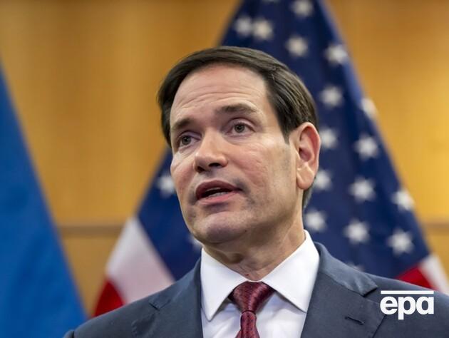 Рубіо заявив, що США хочуть 