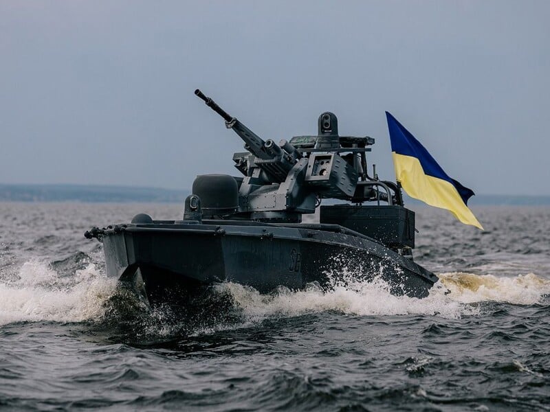 У СБУ спростували заяву Румунії про знищення морського дрона Sea Baby