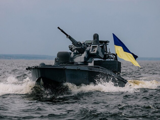 В СБУ опровергли заявление Румынии об уничтожении морского дрона Sea Baby