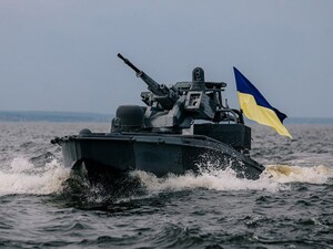 У СБУ спростували заяву Румунії про знищення морського дрона Sea Baby