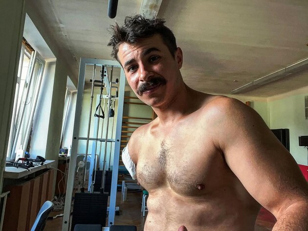 Ярослав Грубич: Це не в реанімації мені відрізали руку – вона була вирвана уламком російського снаряда