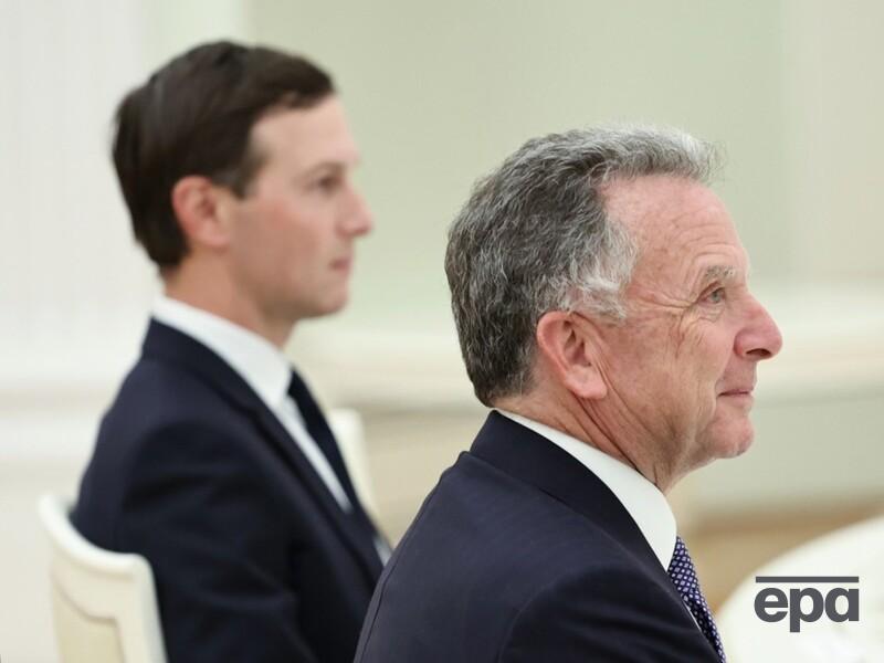 Віткофф і Кушнер поінформували Трампа про "продуктивну" зустріч із Путіним – Reuters