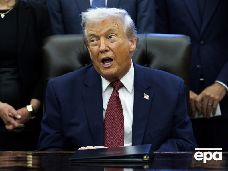 Трамп про Україну: Я говорив: "У вас немає карт". Ось тоді й треба було домовлятися