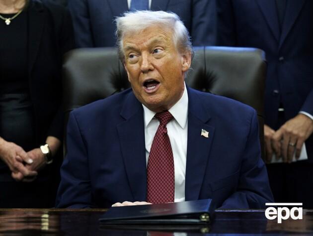 Трамп про Україну: Я говорив: 