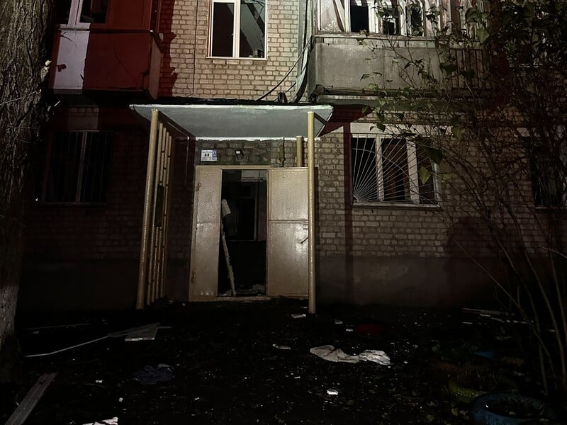 Ночная атака дронов на Одессу. Враг целился по энергетическому объекту