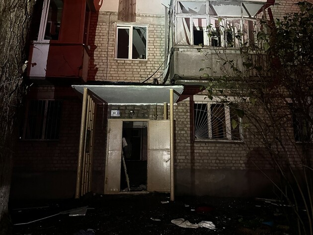 Ночная атака дронов на Одессу. Враг целился по энергетическому объекту