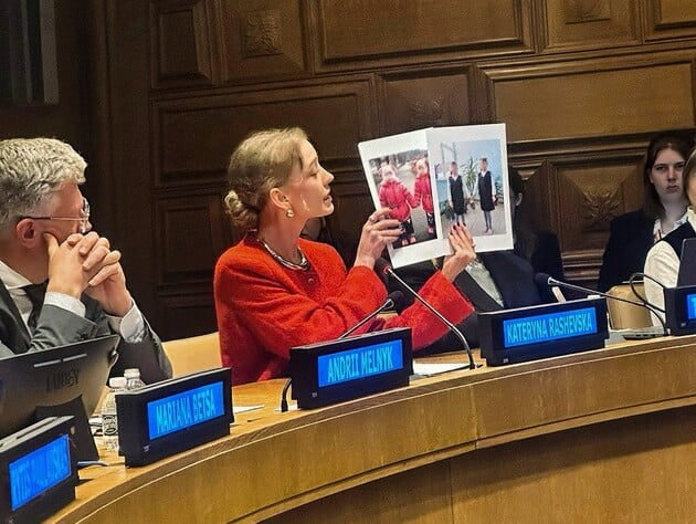 Росія переміщує українських дітей до 