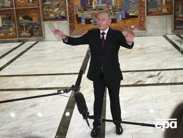 Путін заявив, що РФ 