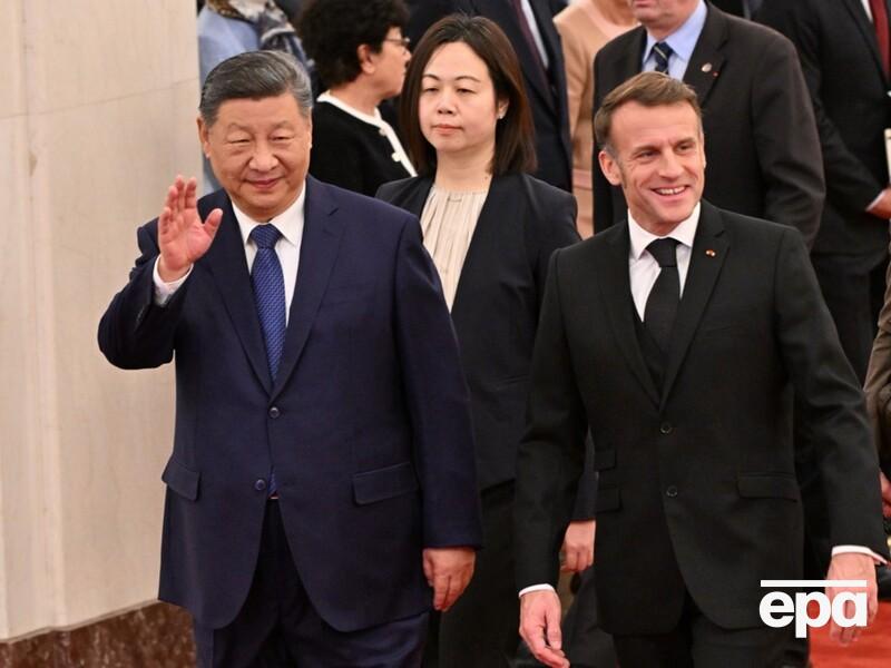 Макрон відвідав Сі Цзіньпіна. ЗМІ написали, чого прагне Франція від КНР і як це стосується України
