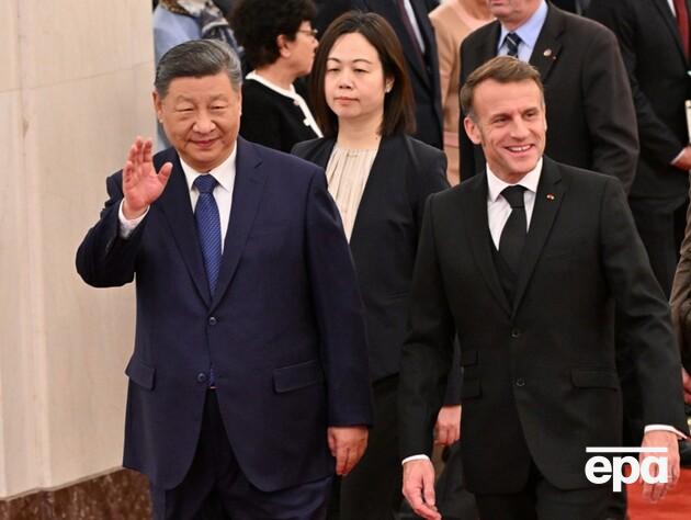 Макрон відвідав Сі Цзіньпіна. ЗМІ написали, чого прагне Франція від КНР і як це стосується України