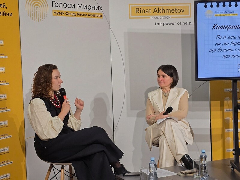 "Ритуал памятования должен быть действием". Разговор с соучредительницей ОО "Вшануй" Екатериной Даценко для музея "Голоса Мирных"