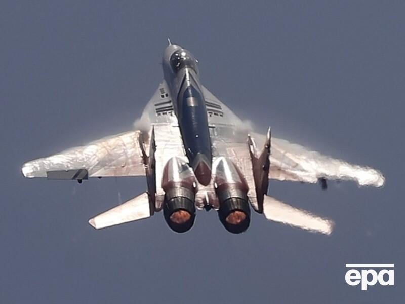 Дрони ГУР знищили російський МіГ-29 у Криму. Відео