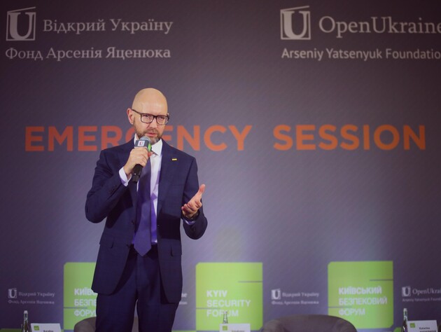 Яценюк: Мета Путіна – підкорити Україну. Інакше він оголосив би безумовне перемир'я 