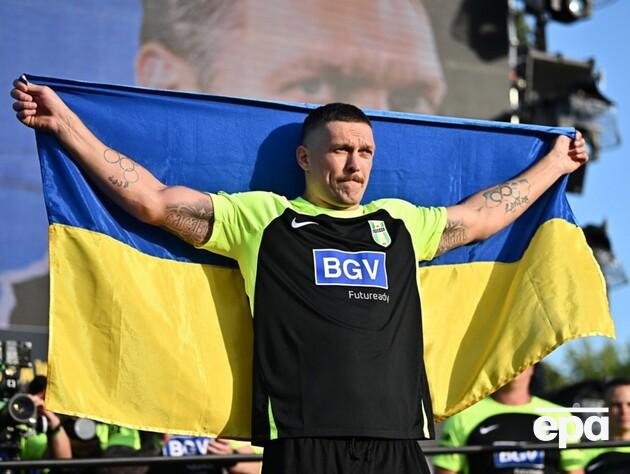 Усик розповів, як хотів захищати Україну на початку війни з РФ. Хто його відмовив?