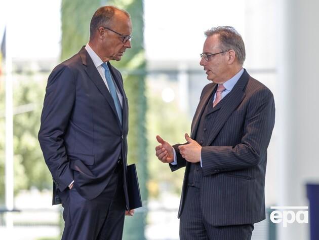 Мерц скасував візит до Норвегії для зустрічі з прем'єром Бельгії, який заявив, що РФ не програє війни в Україні