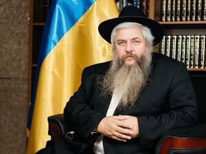 Сина головного рабина України посмертно нагородили орденом 