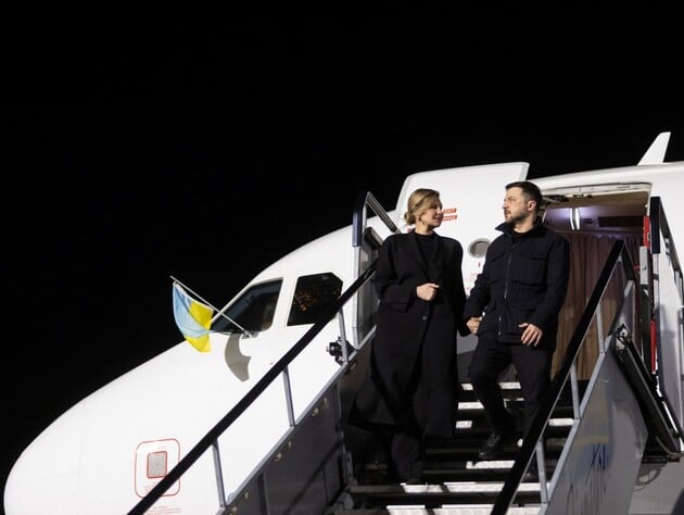 Четыре военных дрона летели в направлении самолета Зеленского перед его посадкой в Дублине – СМИ