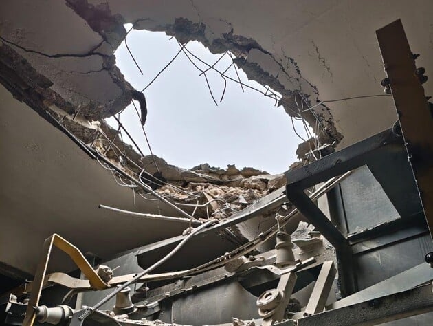 Херсонська ТЕЦ практично знищена після обстрілів Росії – 