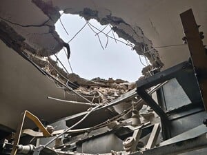 Херсонська ТЕЦ практично знищена після обстрілів Росії – 