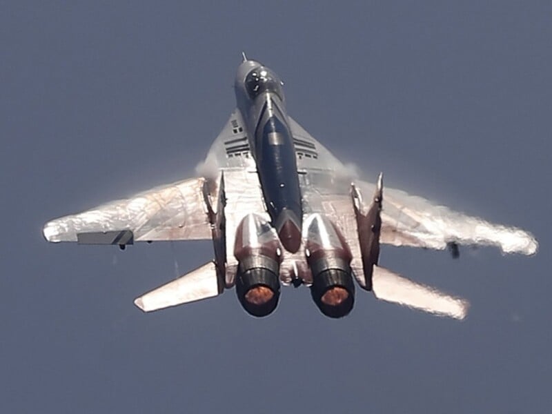 Що залишилося від російського МіГ-29 у Криму? Фото