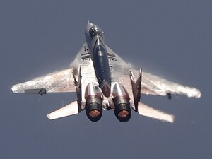 Що залишилося від російського МіГ-29 у Криму? Фото