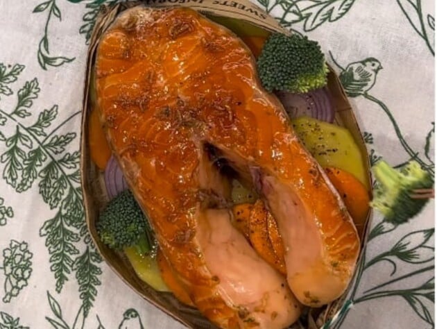Смешайте это с цедрой – и запеченная рыба получится изумительной. Секрет сочности – в маринаде