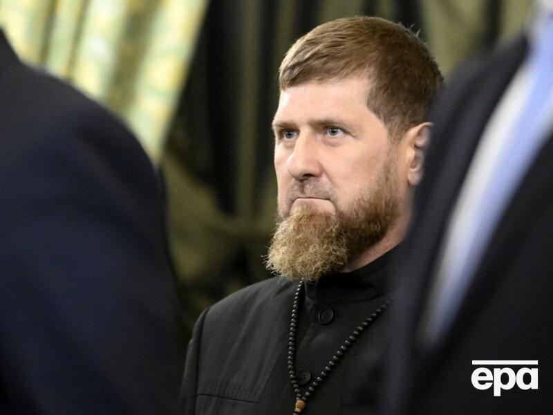 Кадиров заявив, що чекає від Путіна "наказу" наступати на Європу