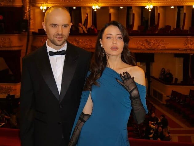 Встреча бывших. Дорофеева и постройневший Dantes отрывались на концерте у Monatik. Видео