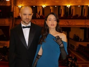 Встреча бывших. Дорофеева и постройневший Dantes отрывались на концерте у Monatik. Видео