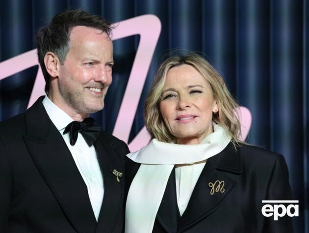 69-летняя Кэтролл вышла замуж за 55-летнего звукорежиссера спустя девять лет после знакомства