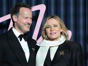 69-летняя Кэтролл вышла замуж за 55-летнего звукорежиссера спустя девять лет после знакомства