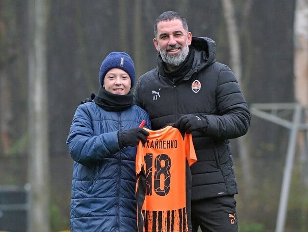 Фонд Рината Ахметова и ФК 