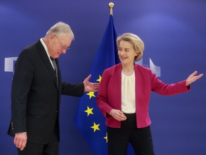 США намагалися зірвати плани ЄС надати Україні "репараційний кредит" – Bloomberg