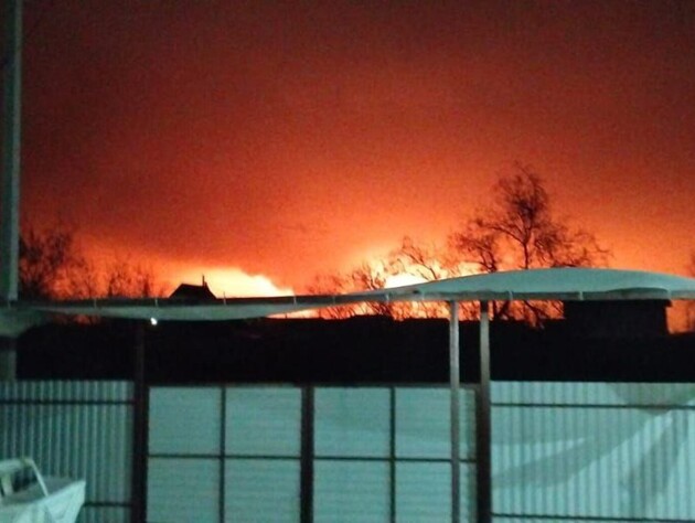 Поражены Сызранский НПЗ и Темрюкский порт. ВСУ нанесли удар по стратегическим объектам РФ 