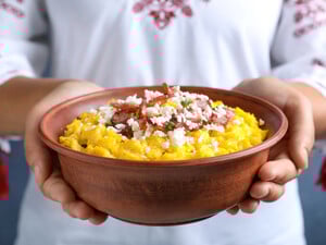 Питательное и вкусное украинское блюдо. Рецепт баноша