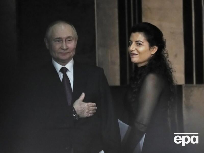 "Валькірія пропаганди". FT назвала Симоньян однією із "впливових людей", авторка статті теж викликала дискусії