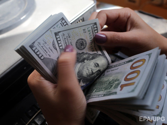 Курс гривні до долара зріс до 27,09 грн/$