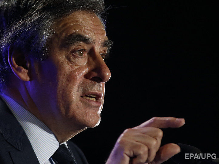 Прес-секретар кандидата у президенти Франції Фійона заявив про свою відставку