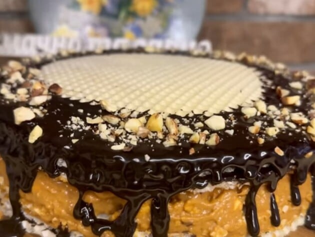 Этот божественный торт можно приготовить без духовки. Простой рецепт на случай, если нет света