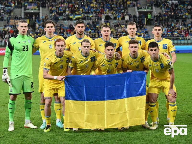 "Russia is a terrorist state". УЄФА оштрафувала УАФ за банер на матчі збірної України