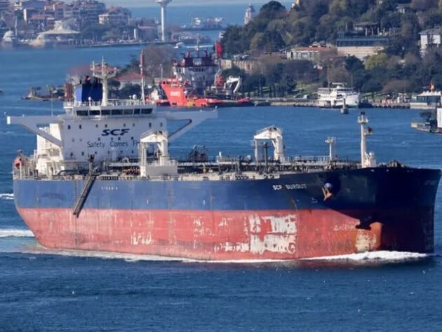 Атакований дронами ЗСУ танкер Kairos сів на мілину біля берегів Болгарії